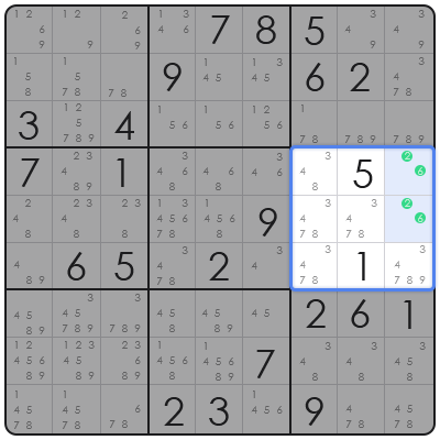 sudoku number placement strategies